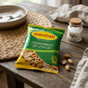 Shandar Salted Peanuts, 30g