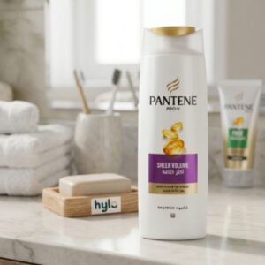 Pantene Pro-V Sheer Volume Shampoo, 400ml