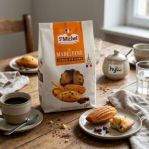 St Michel La Madeleine Chocolate Chips, 250g