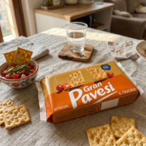 Gran Pavesi Tomato Crackers, 280g
