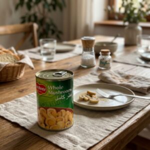 Del Monte Whole Mushrooms, 400g