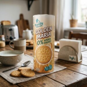 Family Biscuits Golden Maria 0% Added Sugars, 425g