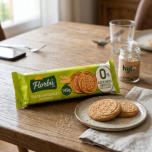 Florbu Tortas Integrales con Sesamo, 145g