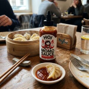 Hoi Momo Sauce Original Hot, 250g