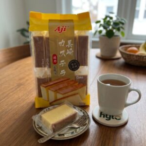 Aji Castella Cake Lactic Acid Flavor, 330g