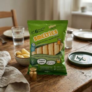 Smelties Organic Corn Sticks, 30g