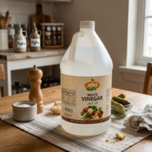 AWS Foods White Vinegar, 3.78L