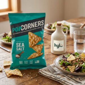 PopCorners Sea Salt Popped-Corn Snack, 141.7g (5oz)