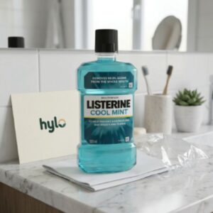 Listerine Cool Mint Antiseptic Mouthwash, 500ml