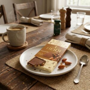Heidi Grand'Or Milk & Almonds, 100g