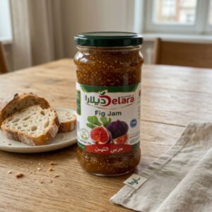 Delara Alkamael Fig Jam, 450g