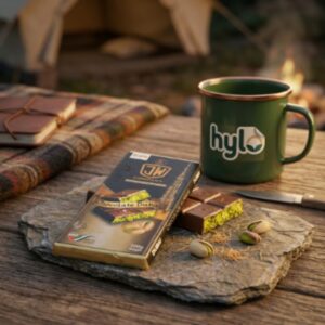 Dubai Pistachio & Kunafa Chocolate Bar, 100g