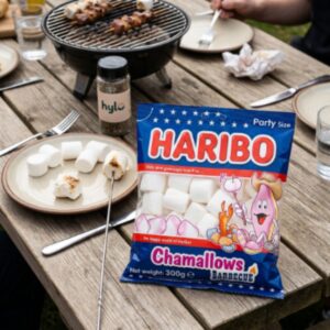Haribo Chamallows Barbecue, 300g