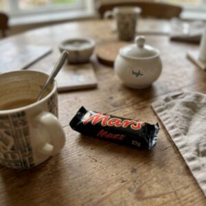 Mars Chocolate Bar, 23g