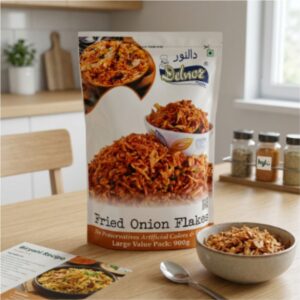 Delnor Fried Onion Flakes, 900g