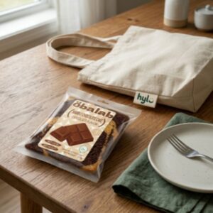 Obalab Marble Chocolate Cake, 120g