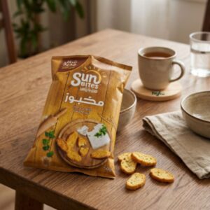 Sunbites Bread Bites Cheese & Herbs, 50g