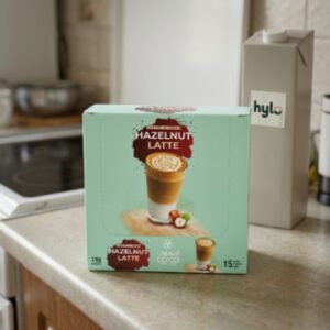 Co-op Hazelnut Latte, 15x18g