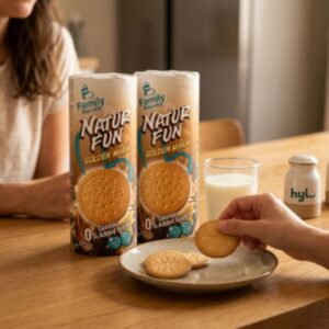 Family Biscuits Golden Maria 0% Added Sugars, 425g