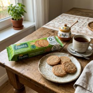 Florbu Tortas Integrales con Sesamo, 145g