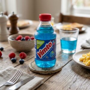 Vimto Blue Raspberry Fruit Flavoured Drink, 250ml