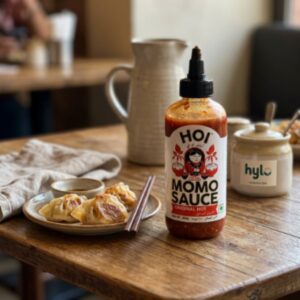Hoi Momo Sauce Original Hot, 250g