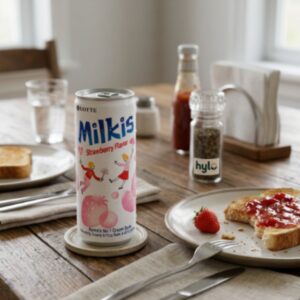 Lotte Milkis Strawberry, 250ml