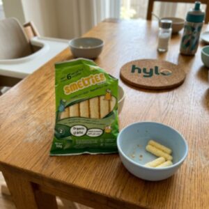 Smelties Organic Corn Sticks, 30g