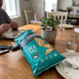 PopCorners Sea Salt Popped-Corn Snack, 141.7g (5oz)