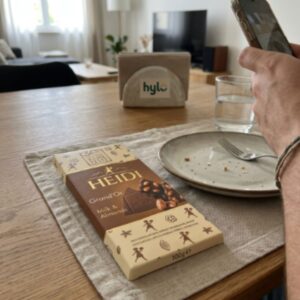 Heidi Grand'Or Milk & Almonds, 100g