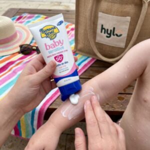 Banana Boat Baby Sensitive Sunscreen Lotion SPF 50+, 90ml