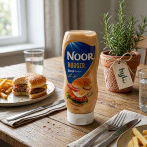Noor Burger Sauce, 295ml