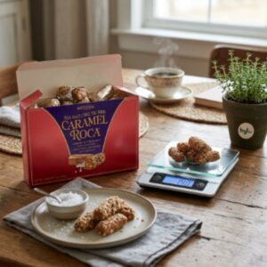 Brown & Haley Sea Salt Caramel Roca, 140g