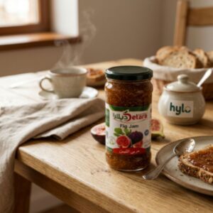 Delara Alkamael Fig Jam, 450g