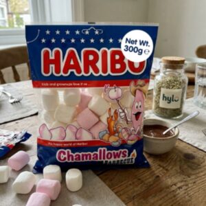 Haribo Chamallows Barbecue, 300g