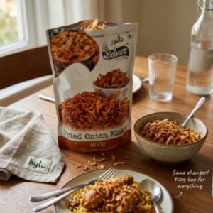 Delnor Fried Onion Flakes, 900g