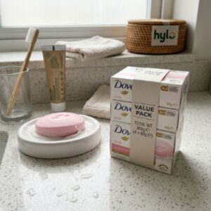 Dove Pink Beauty Bars, 4 x 90g