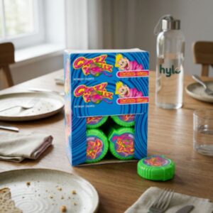 Crazy Rollz Bubble Gum, 24x12g