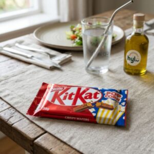 Nestle KitKat 4 Finger Popcorn, 39g