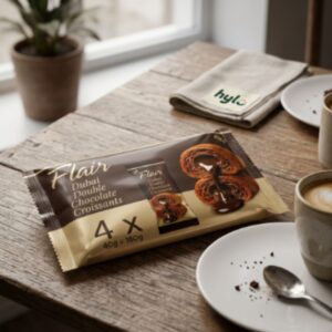 Flair Dubai Double Chocolate Croissants, 4 x 40g