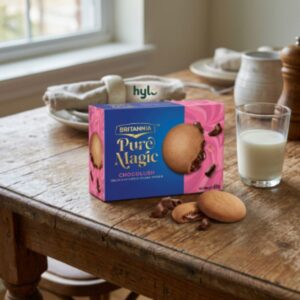 Britannia Pure Magic Chocolush Biscuits, 69g