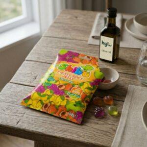 Shiba Fruity Mix Soft Jelly, 160g