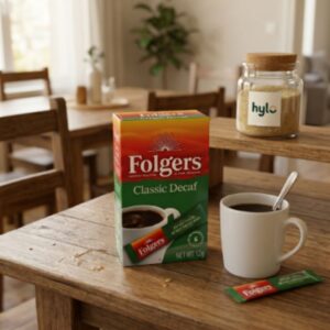Folgers Classic Decaf Instant Coffee, 12g