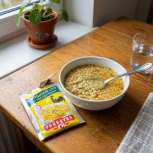 Podravka (Vegeta) Vegetable Soup with Star Shaped Noodles, 52g