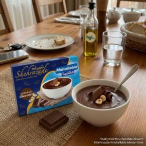 Shehrazade Muhallabia Chocolate, 85g
