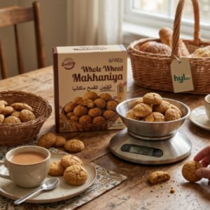 Baked Whole Wheat Makhaniya, 250g