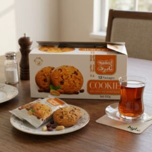 Naderi Cookie with Raisins and Peanut Kernel, 420g