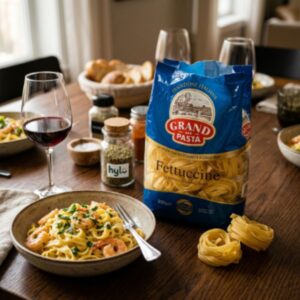 Grand di Pasta Fettuccine di Semola di Grano Duro, 500g