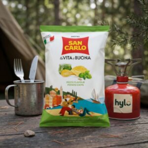 San Carlo Pesto Potato Chips, 50g