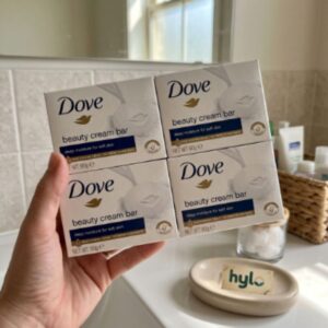 Dove Beauty Cream Bar (4 x 90g)